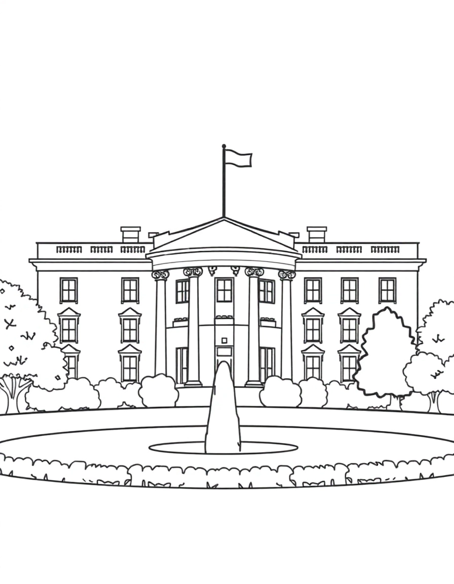 the white house