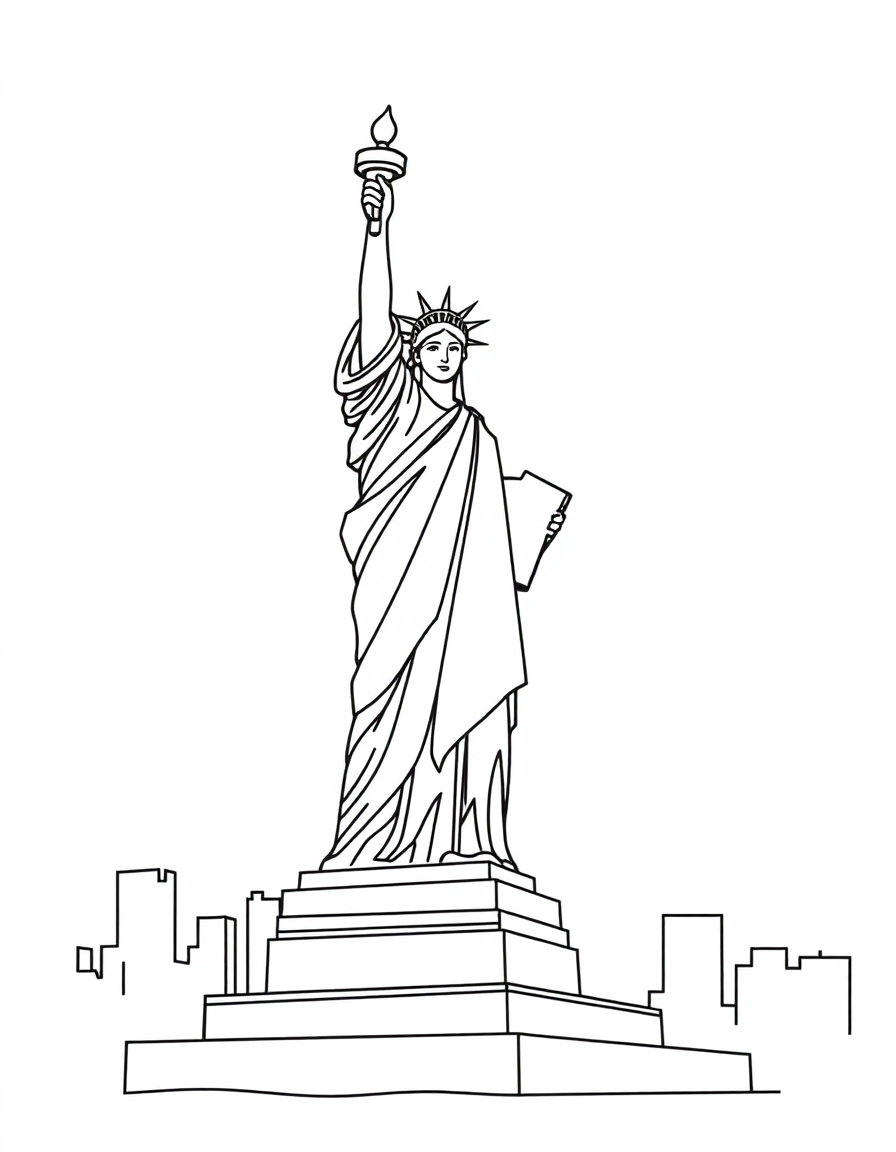 the statue of liberty in new york city