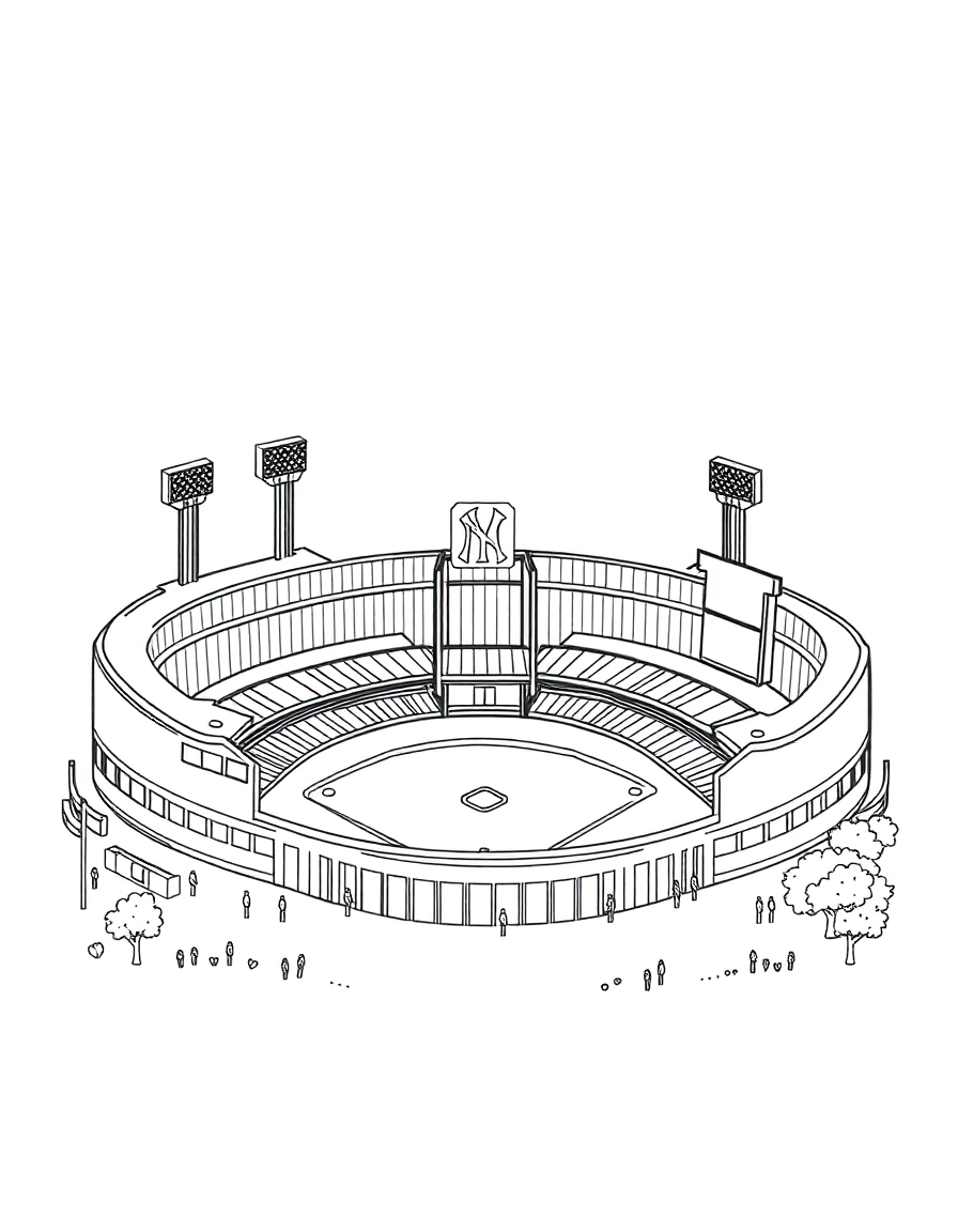yankee stadium in new york city