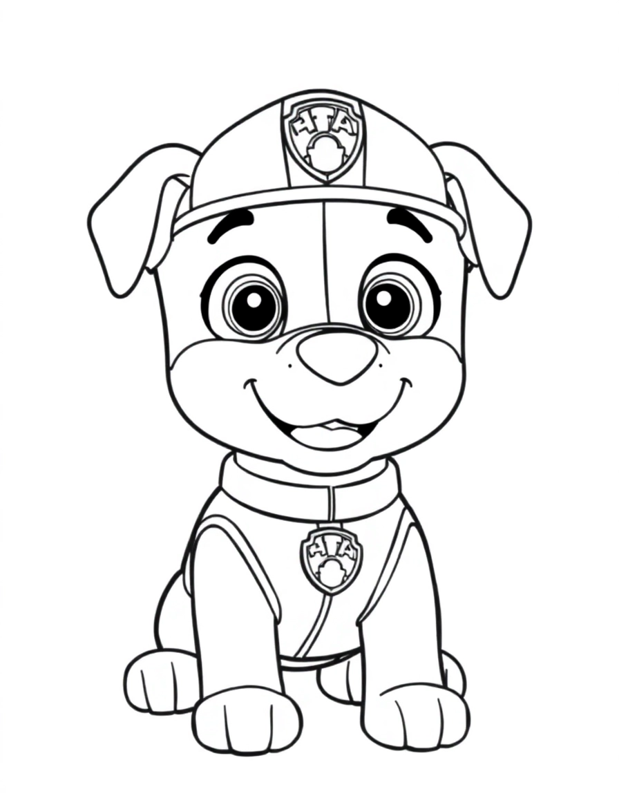 Marshall from paw patrol 