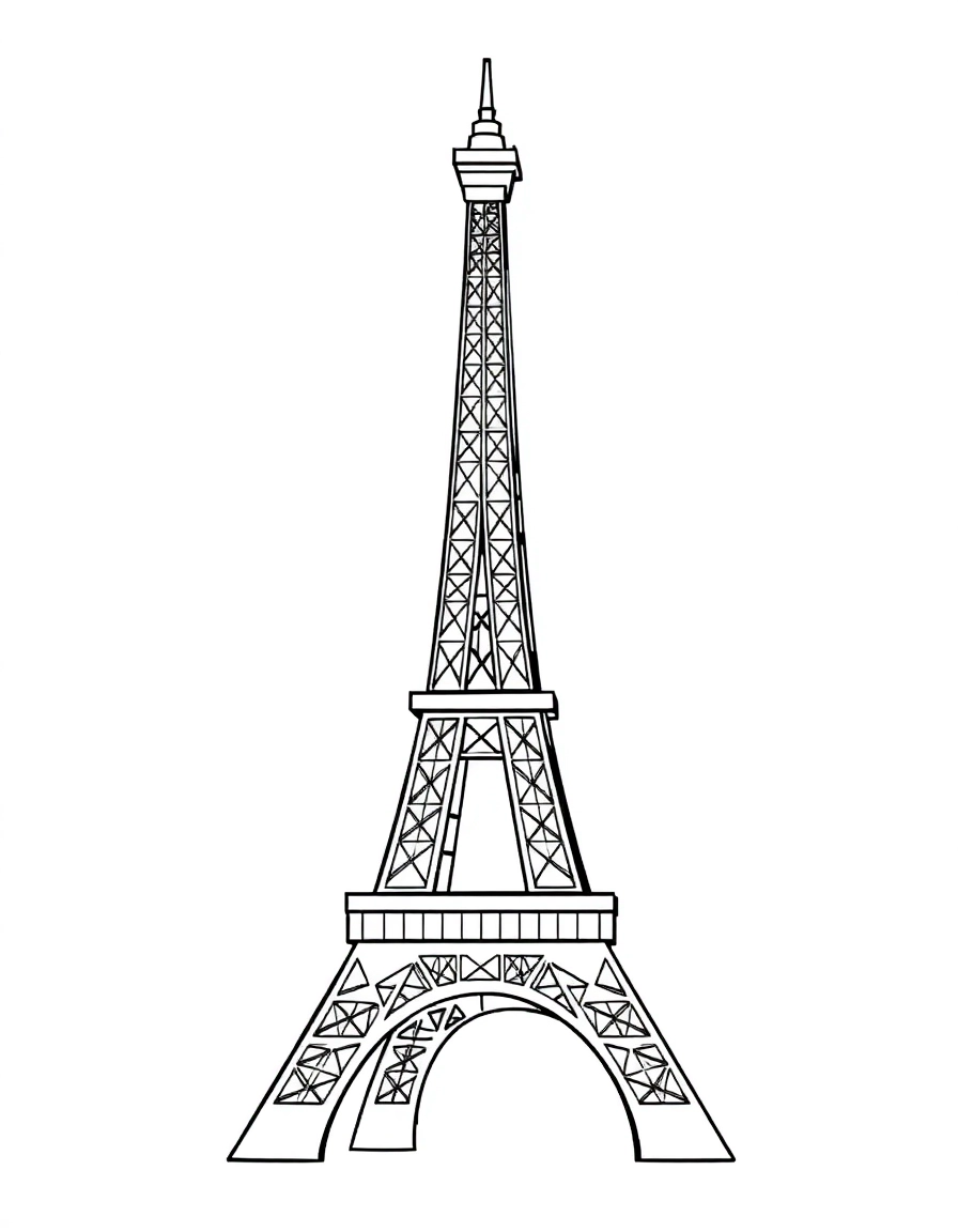 the eiffel tower